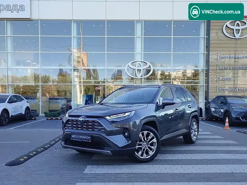 Toyota RAV4 2021, фото з оголошення 1 з 10, VIN JTMDW3FV00D138943