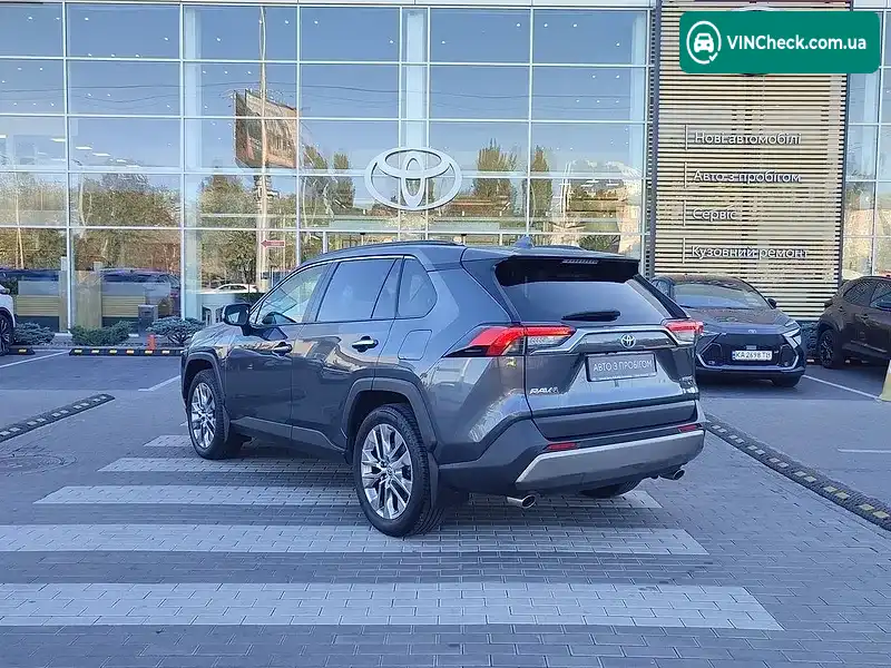 Toyota RAV4 2021, фото з оголошення 2 з 10, VIN JTMDW3FV00D138943
