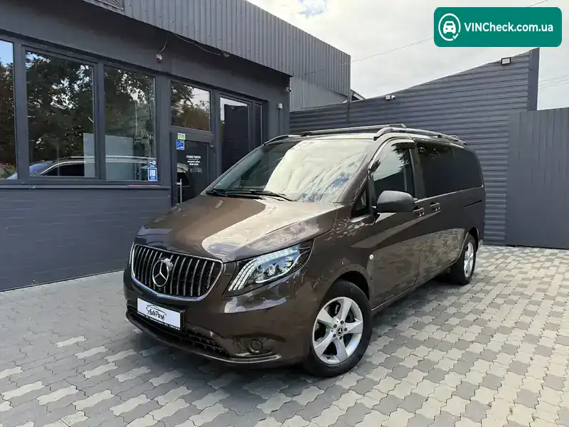 Mercedes-Benz Vito 2018, фото з оголошення 1 з 20, VIN WDF44770313491608