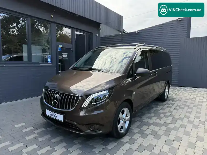 Mercedes-Benz Vito 2018, фото з оголошення 2 з 20, VIN WDF44770313491608