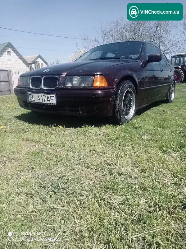 BMW 3 Series 1993, фото з оголошення 2 з 7, VIN WBACA910X0JF07639