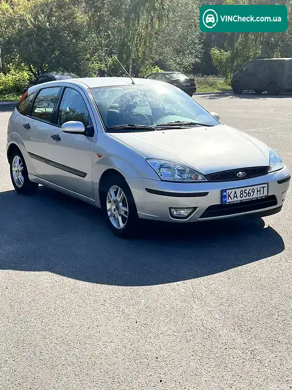 Ford Focus 2003, фото з оголошення 1 з 19, VIN WF0AXXGCDA3J50461