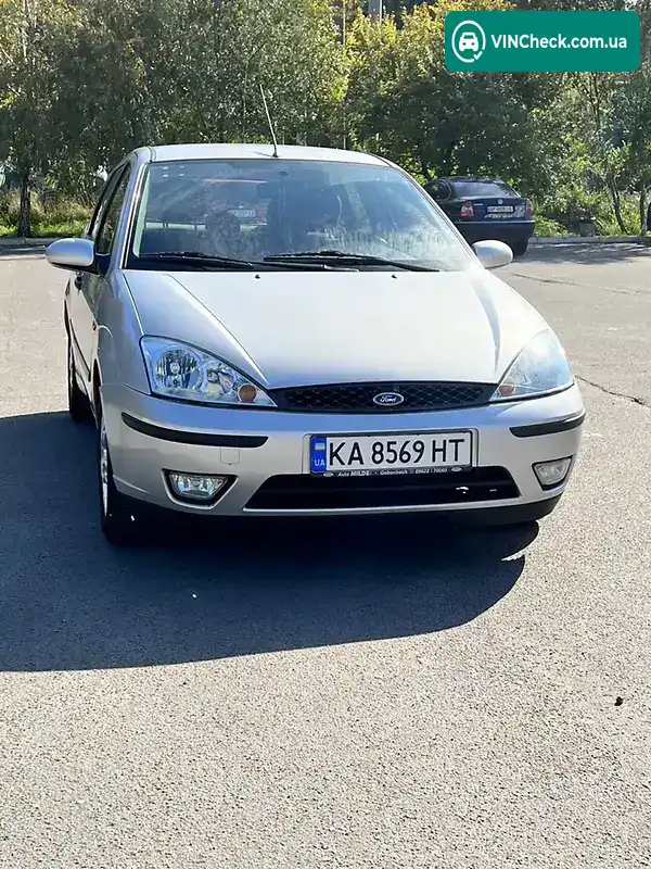 Ford Focus 2003, фото з оголошення 2 з 19, VIN WF0AXXGCDA3J50461