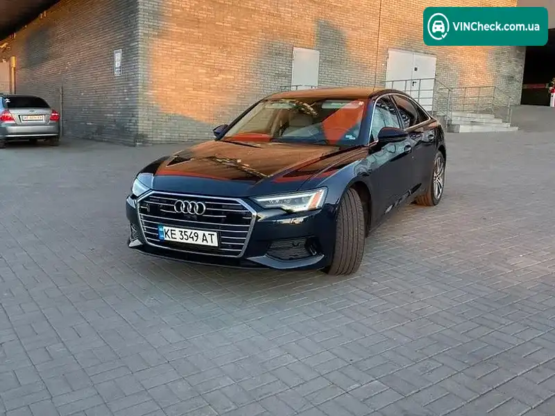 Audi A6 2023, фото з оголошення 1 з 20, VIN WAUE3BF23PN092989