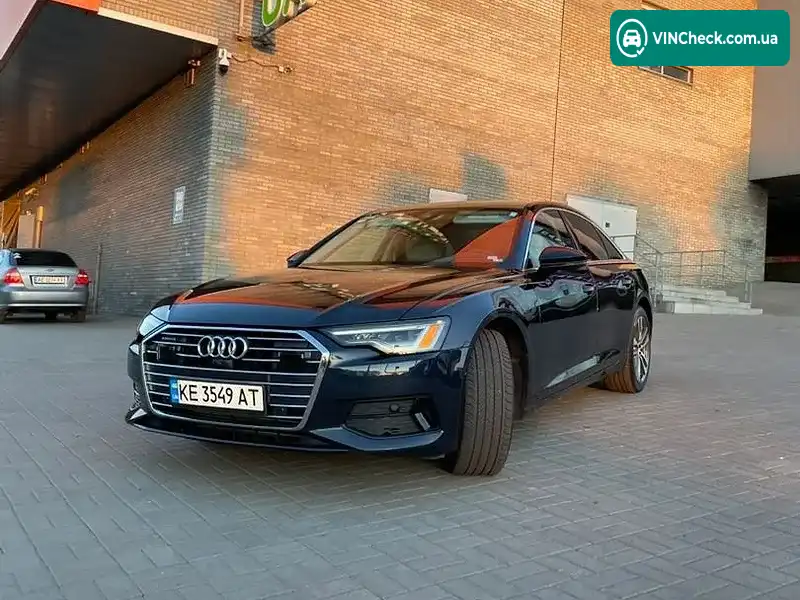 Audi A6 2023, фото з оголошення 2 з 20, VIN WAUE3BF23PN092989