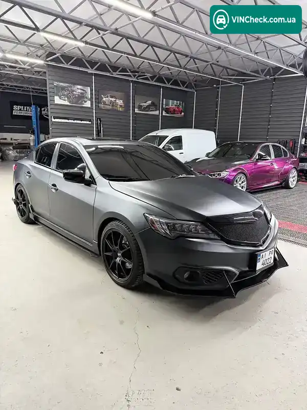Acura ILX 2015, фото з оголошення 2 з 13, VIN 19UDE2F89GA007014