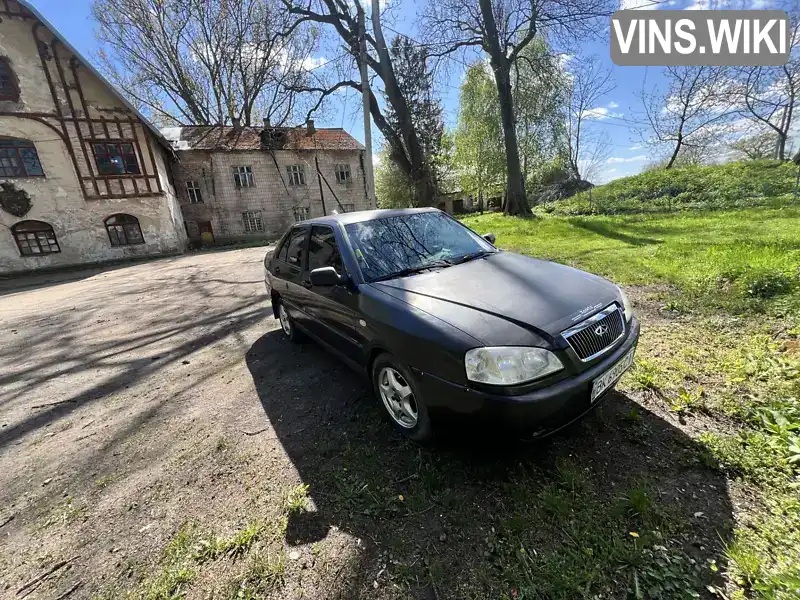 Chery Amulet 2008, фото з оголошення 1 з 9, VIN Y6DDA11B18D082898