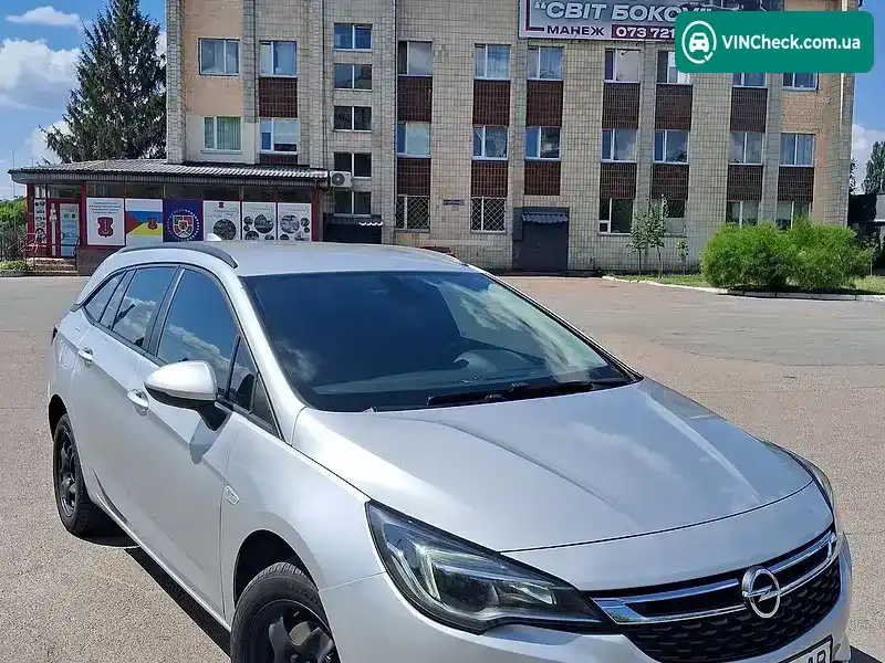 Opel Astra 2017, фото з оголошення 2 з 20, VIN W0LBD8EK6H8059541