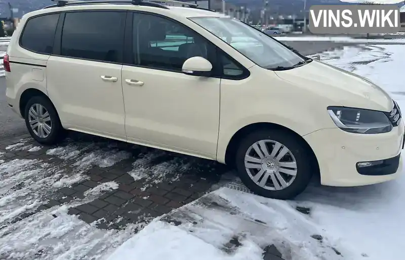 Volkswagen Sharan 2012, фото з оголошення 1 з 14, VIN WVWZZZ7NZCV031546