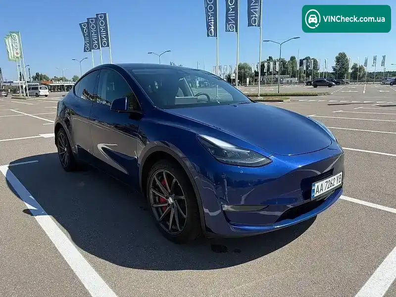 Tesla Model Y 2022, фото з оголошення 1 з 15, VIN 7SAYGDEE5NA004435