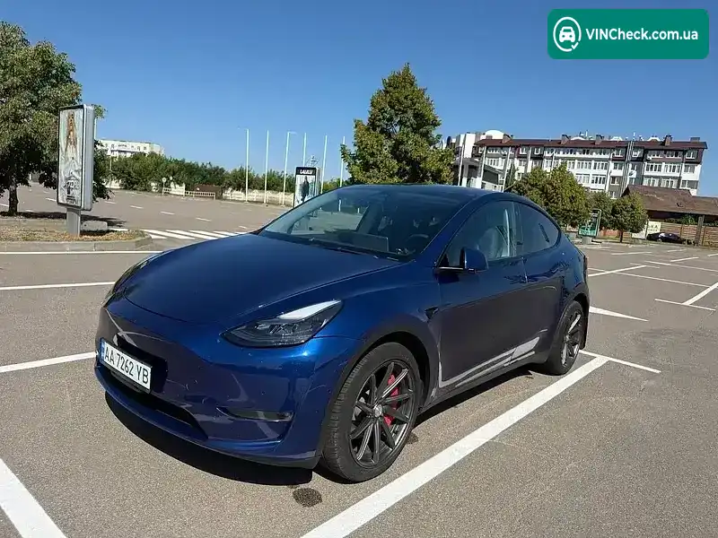 Tesla Model Y 2022, фото з оголошення 2 з 15, VIN 7SAYGDEE5NA004435