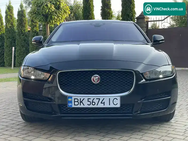 Jaguar XE 2016, фото з оголошення 1 з 20, VIN SAJAD4BN7HA956723