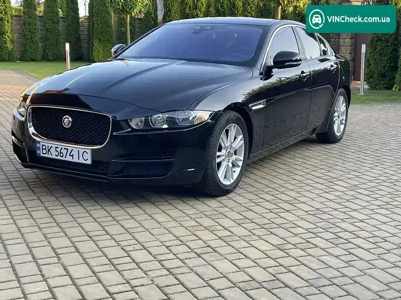 Jaguar XE 2016, фото з оголошення 2 з 20, VIN SAJAD4BN7HA956723
