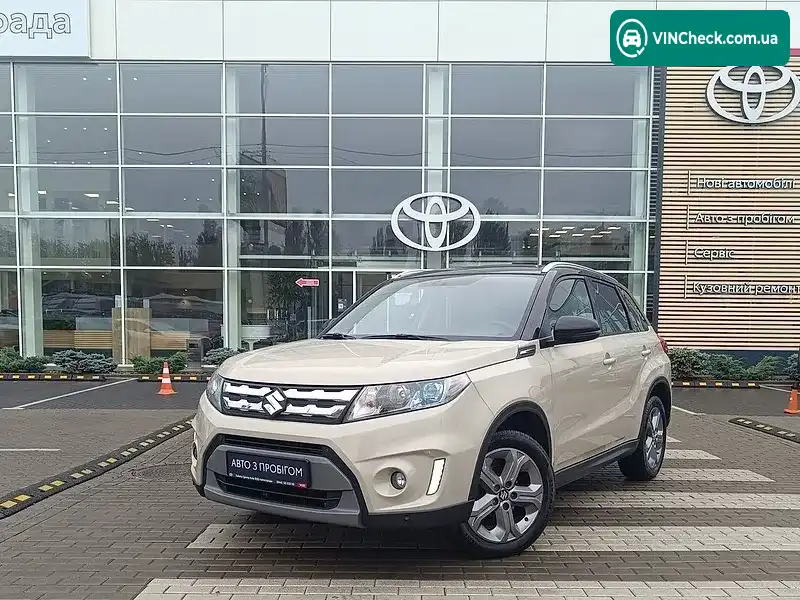 Suzuki Vitara 2018, фото з оголошення 1 з 10, VIN TSMLYE21S00462640