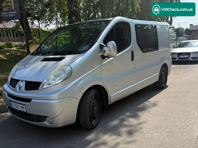 Renault Trafic 2011, фото з оголошення 1 з 20, VIN VF1FLAHA6BV417709