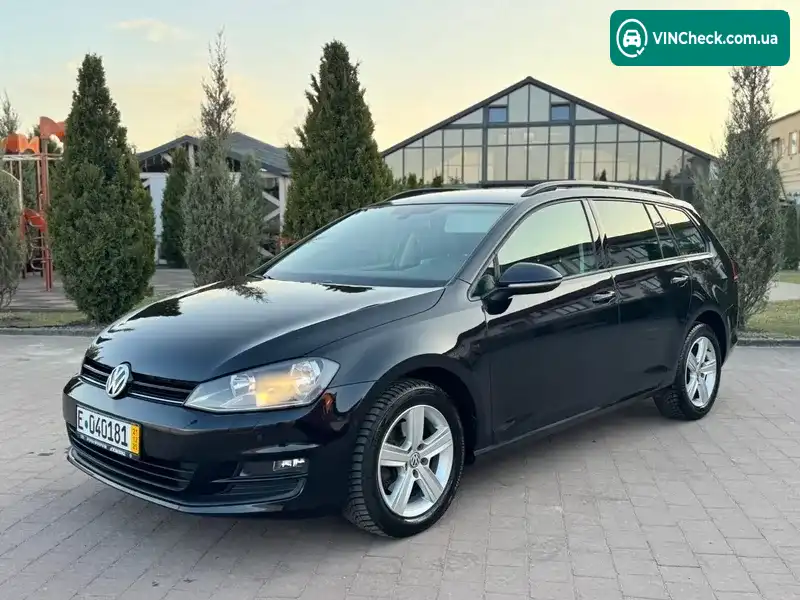 Volkswagen Golf 2014, фото з оголошення 1 з 20, VIN WVWZZZAUZEP512765