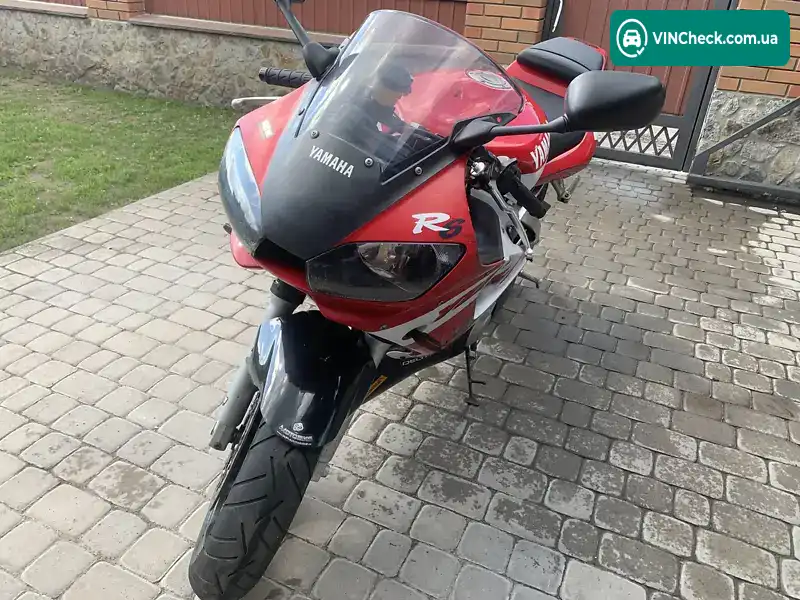 Yamaha R6 2001, фото з оголошення 1 з 11, VIN JYARJ036000011211