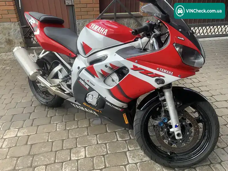 Yamaha R6 2001, фото з оголошення 2 з 11, VIN JYARJ036000011211