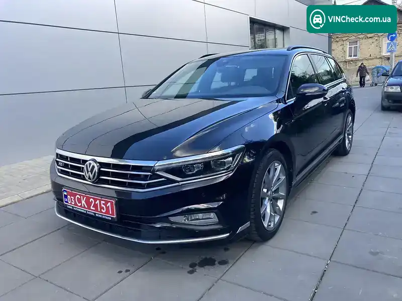 Volkswagen Passat 2020, фото з оголошення 1 з 20, VIN WVWZZZ3CZLE092368