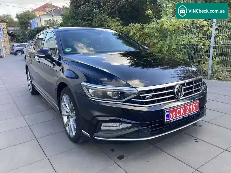 Volkswagen Passat 2020, фото з оголошення 2 з 20, VIN WVWZZZ3CZLE092368