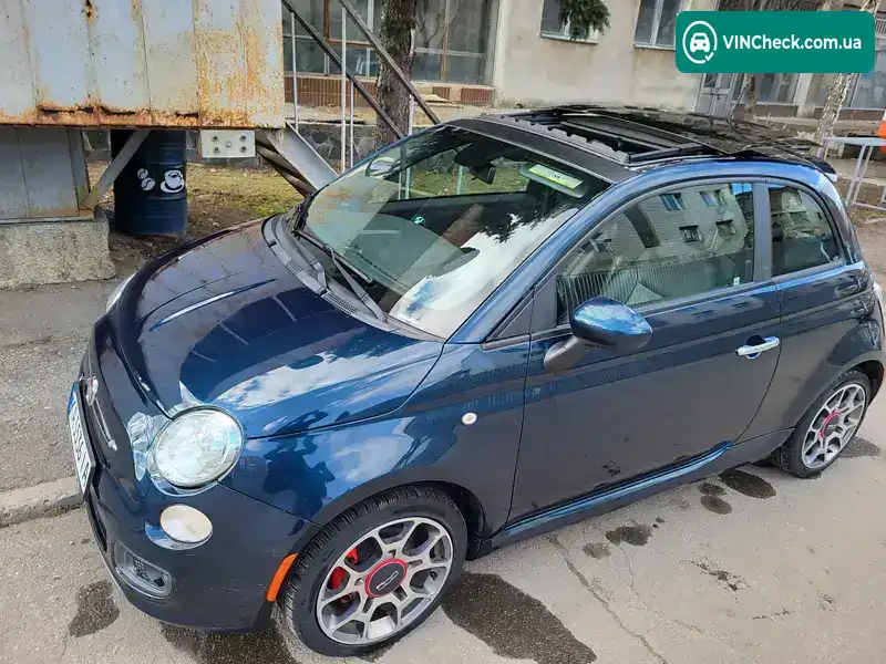 Fiat 500 2013, фото з оголошення 1 з 12, VIN 3C3CFFBR0DT674415