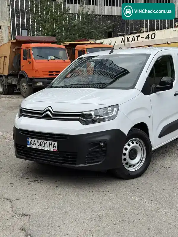 Citroen Berlingo 2022, фото з оголошення 1 з 13, VIN VR7EFYHT2NJ822385