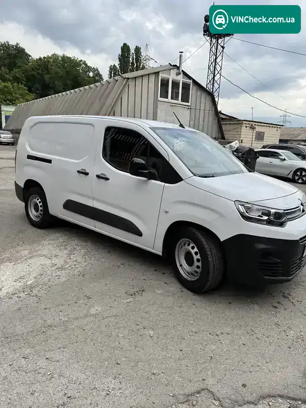 Citroen Berlingo 2022, фото з оголошення 2 з 13, VIN VR7EFYHT2NJ822385