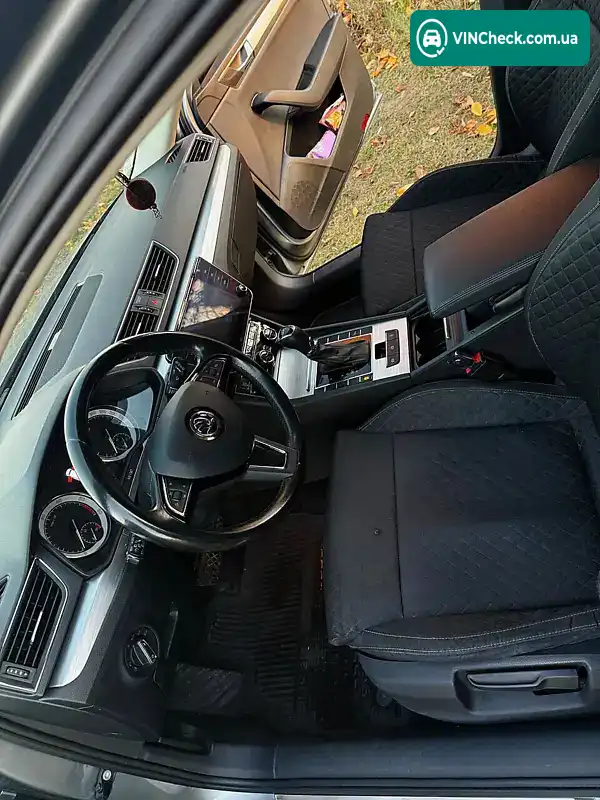 Skoda Superb 2019, фото з оголошення 1 з 9, VIN TMBJH7NP2L7023111