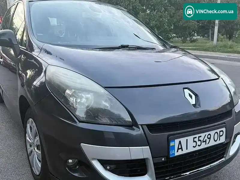 Renault Scenic 2011, фото з оголошення 1 з 15, VIN VF1JZ1P0T46407895