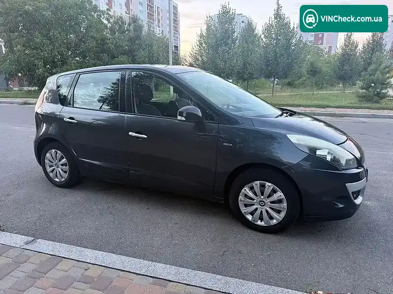 Renault Scenic 2011, фото з оголошення 2 з 15, VIN VF1JZ1P0T46407895