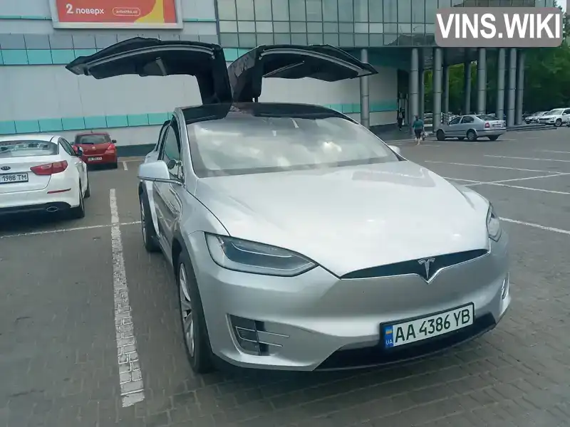 Tesla Model X 2017, фото з оголошення 1 з 10, VIN 5YJXCCE23HF070414