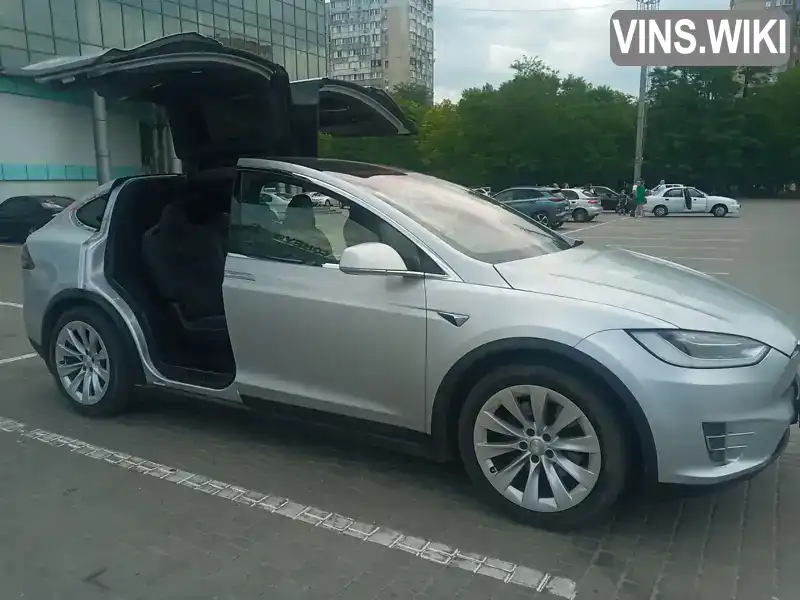 Tesla Model X 2017, фото з оголошення 2 з 10, VIN 5YJXCCE23HF070414