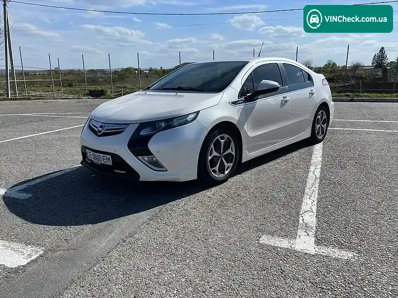 Opel Ampera 2012, фото з оголошення 1 з 7, VIN 1G0R86E44CU119517