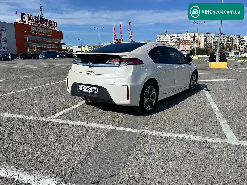 Opel Ampera 2012, фото з оголошення 2 з 7, VIN 1G0R86E44CU119517