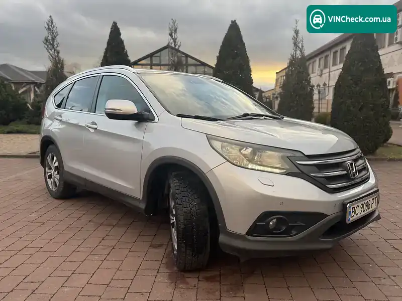 Honda CR-V 2012, фото з оголошення 1 з 8, VIN SHSRE6890DU001504
