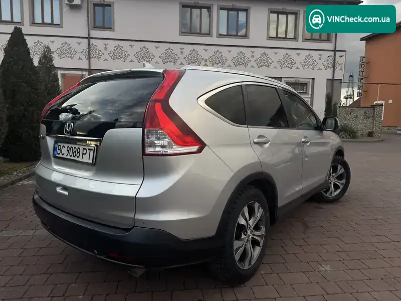 Honda CR-V 2012, фото з оголошення 2 з 8, VIN SHSRE6890DU001504