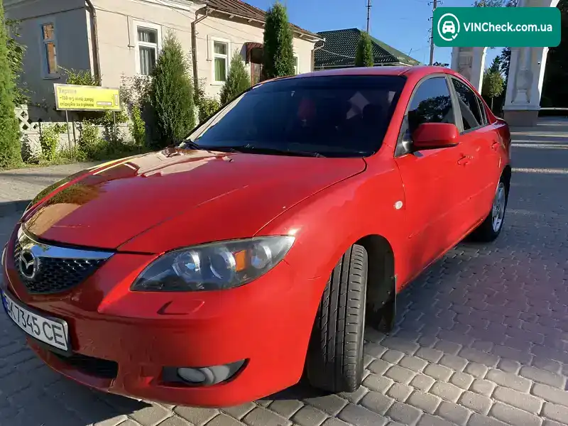 Mazda 3 2004, фото з оголошення 1 з 21, VIN JMZBK12Z251187831