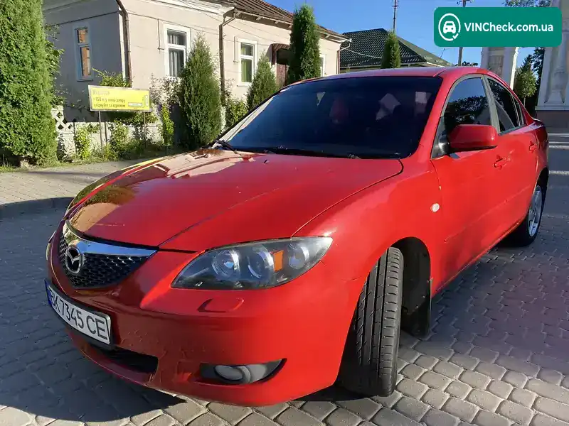 Mazda 3 2004, фото з оголошення 2 з 21, VIN JMZBK12Z251187831