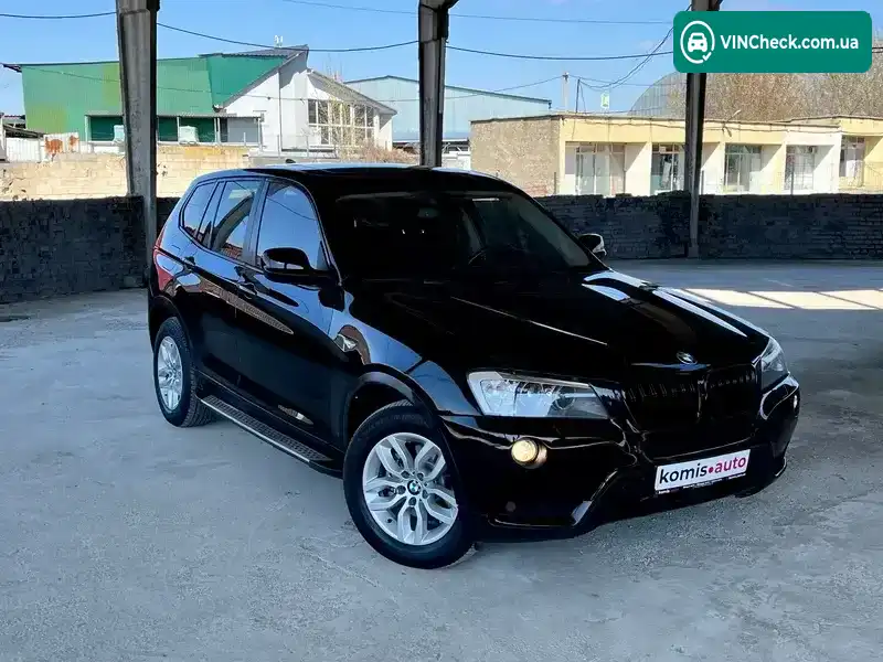 BMW X3 2011, фото з оголошення 1 з 21, VIN WBAWY31090L531115