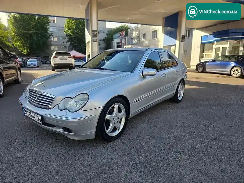Mercedes-Benz C-Class 2000, фото з оголошення 1 з 21, VIN WDB2030451F015736