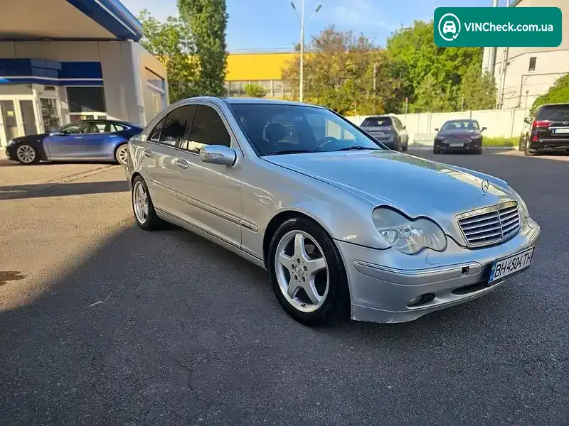 Mercedes-Benz C-Class 2000, фото з оголошення 2 з 21, VIN WDB2030451F015736