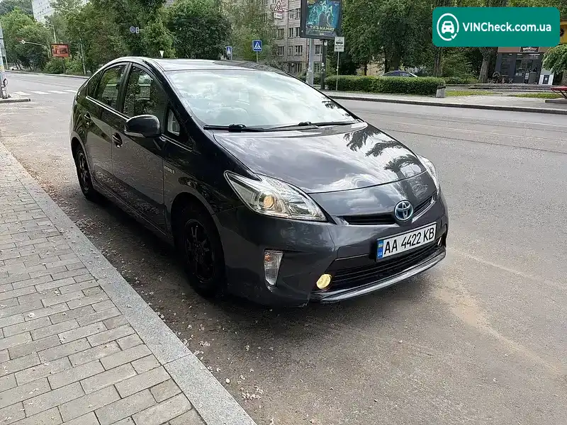 Toyota Prius 2014, фото з оголошення 1 з 20, VIN JTDKN36U601826528