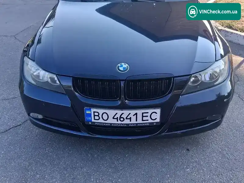 BMW 3 Series 2006, фото з оголошення 1 з 8, VIN WBAVC11030FG56305