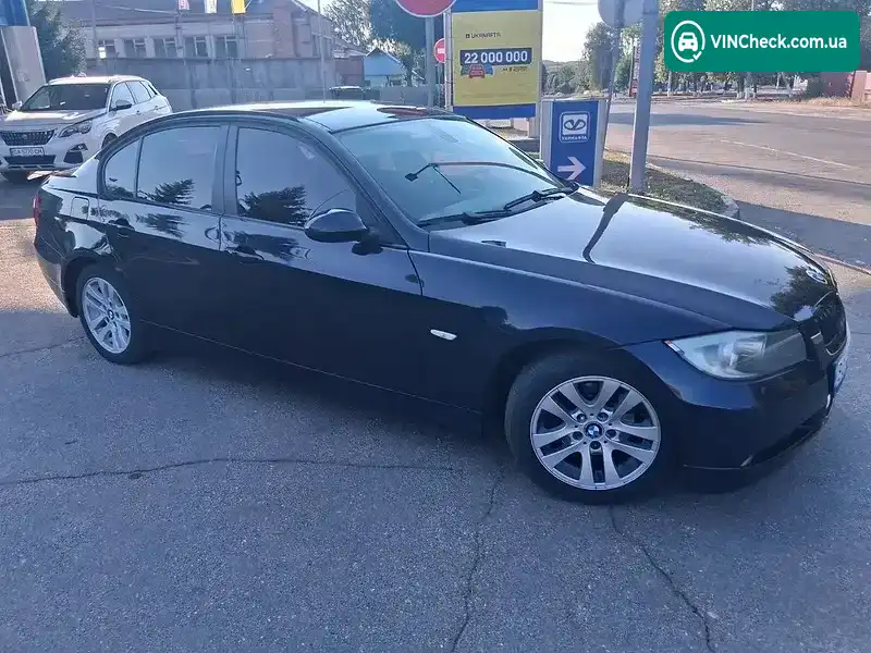 BMW 3 Series 2006, фото з оголошення 2 з 8, VIN WBAVC11030FG56305