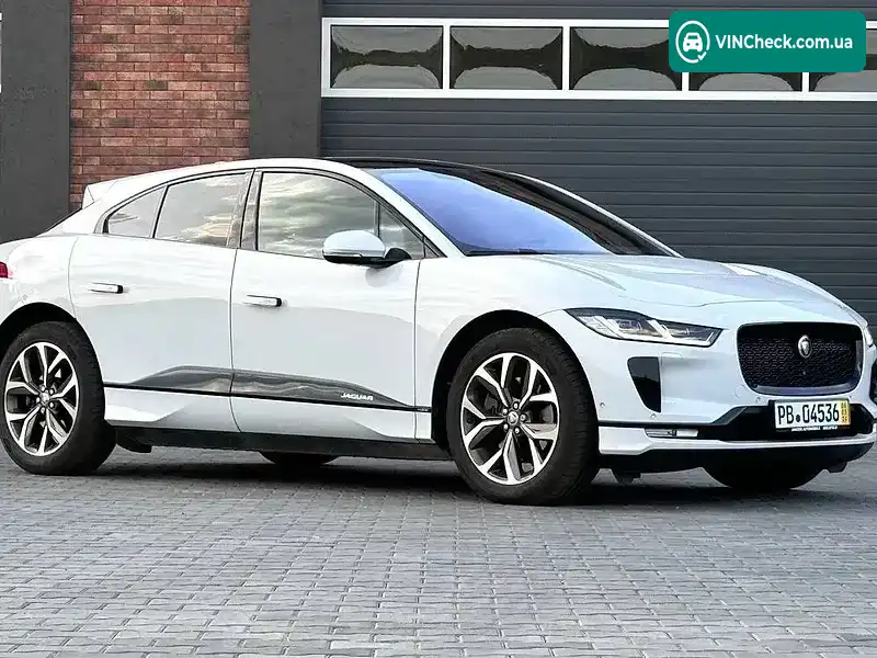Jaguar I-Pace 2018, фото з оголошення 1 з 20, VIN SADHA2B15K1F68007