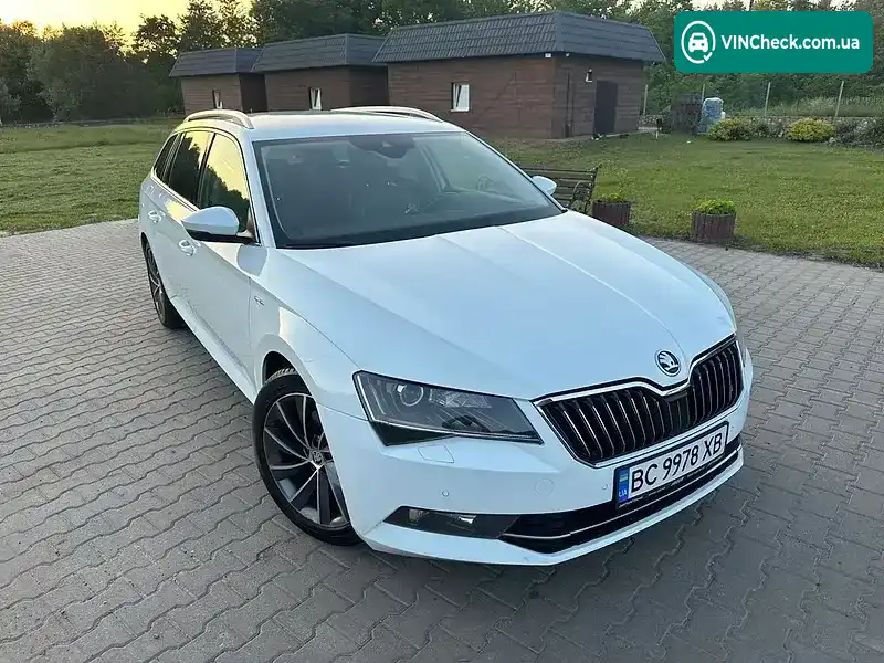 Skoda Superb 2015, фото з оголошення 1 з 20, VIN TMBJJ7NP4G7025369