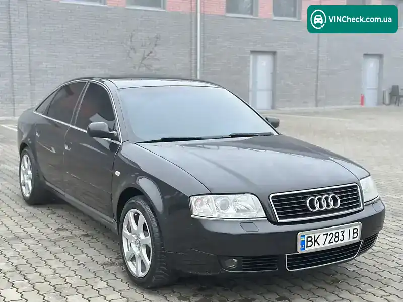 Audi A6 2003, фото з оголошення 1 з 20, VIN WAUZZZ4B34N029592