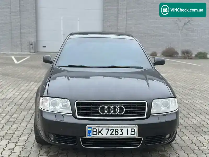 Audi A6 2003, фото з оголошення 2 з 20, VIN WAUZZZ4B34N029592