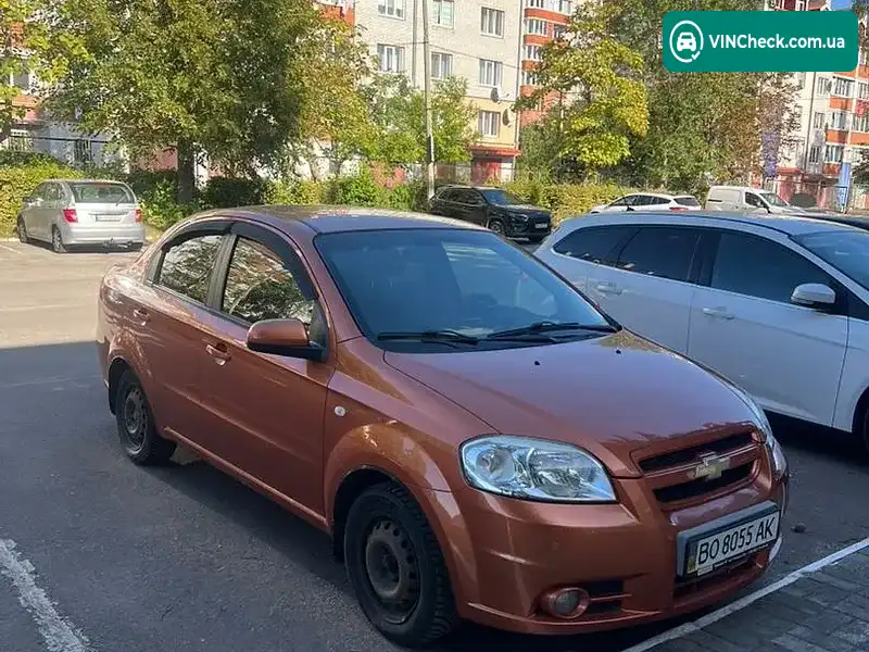 Chevrolet Aveo 2008, фото з оголошення 1 з 10, VIN LSGTC58U78Y115026