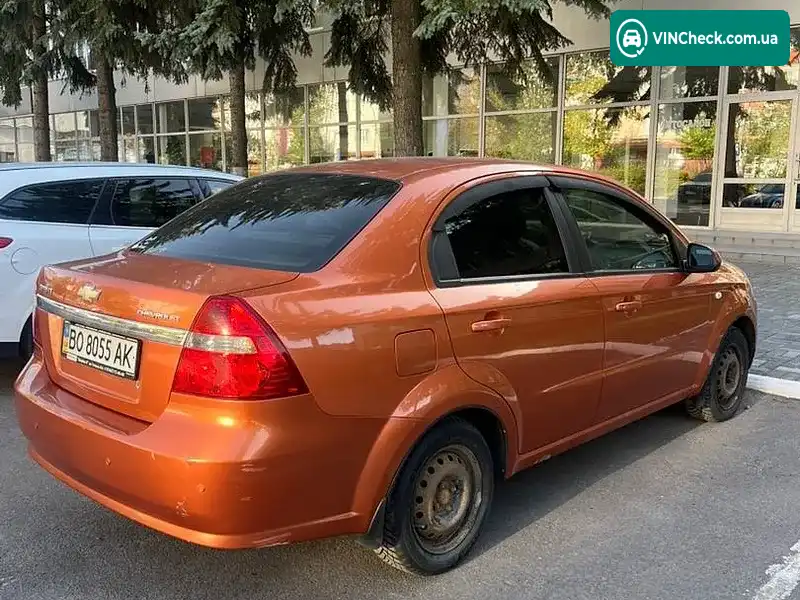 Chevrolet Aveo 2008, фото з оголошення 2 з 10, VIN LSGTC58U78Y115026